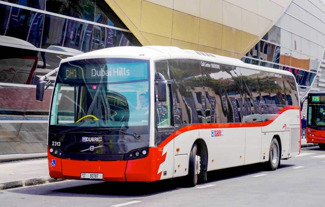 RTA launches new bus routes from Dubai Hills and DAMAC Hills