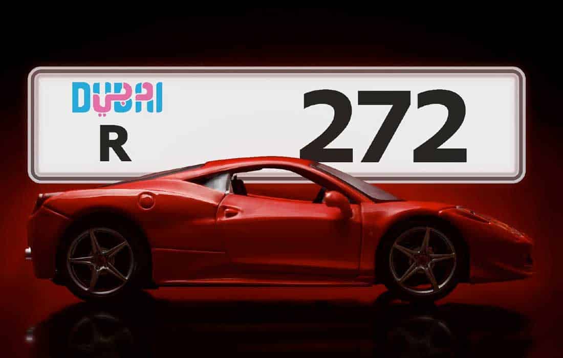 RTA to auction 350 premium vehicle plates online