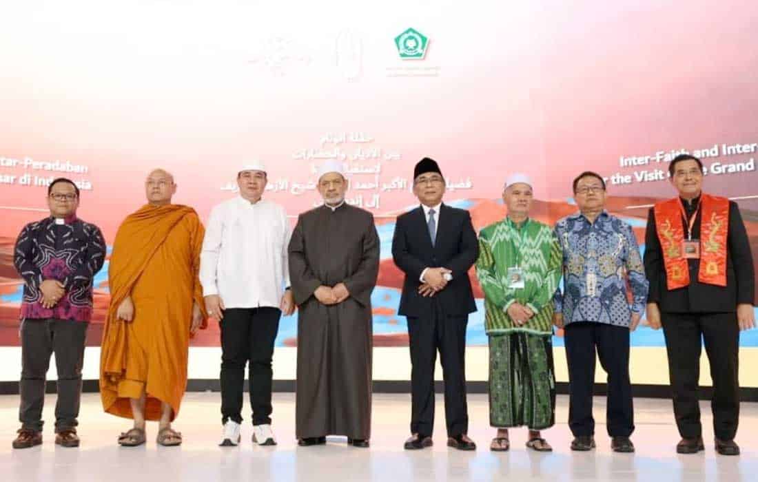 Religions promote peace and harmony, says Grand Imam of Al-Azhar