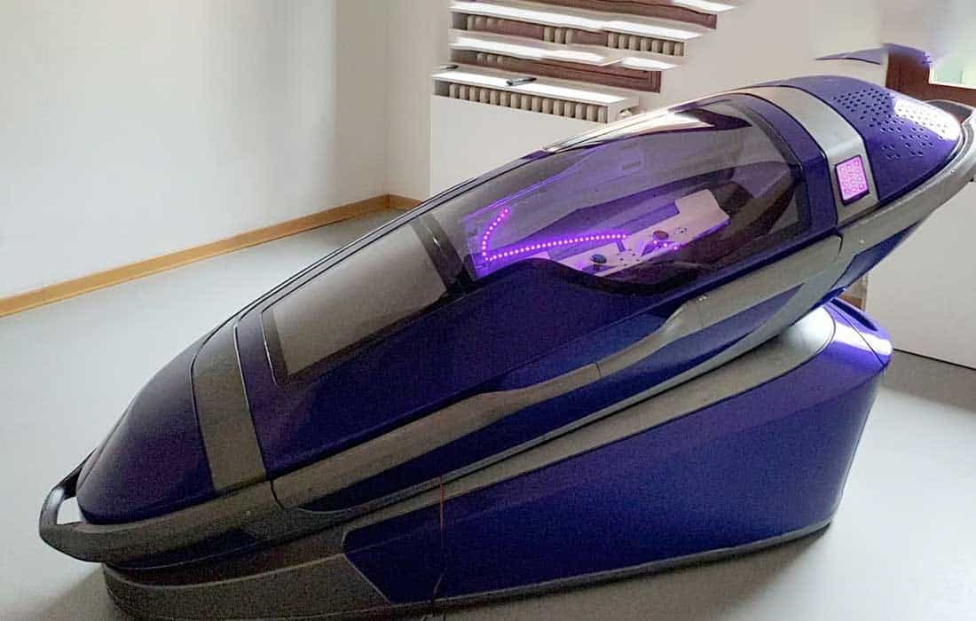 Switzerland to introduce first portable Suicide Pod