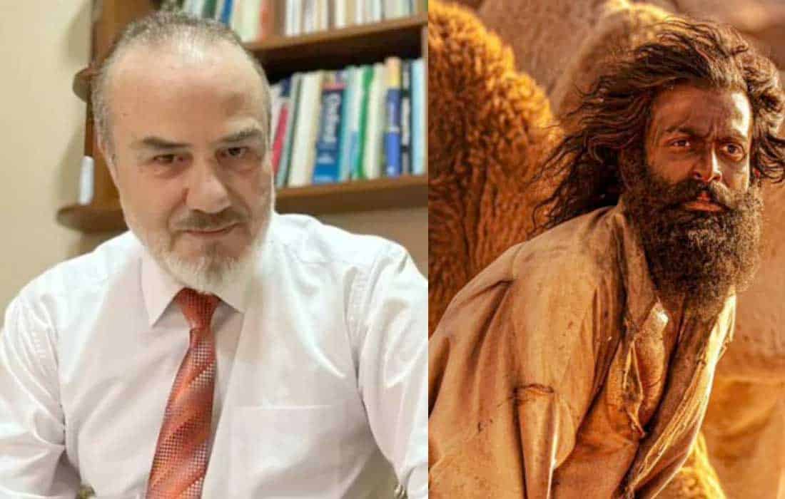 Jordanian actor Akef Najem apologises regrets negative portrayal of Saudi Arabia in Aadujeevitham Goat Life