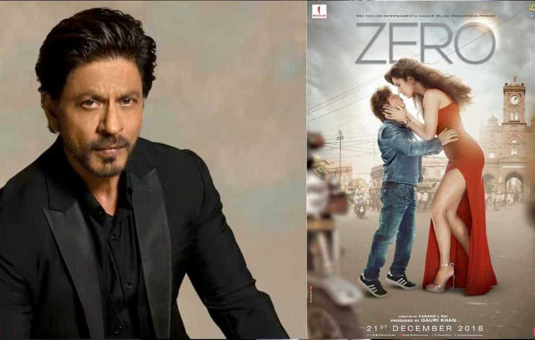 Shah Rukh Khan Says He Didn't Want To Act Post Zero Failure; Here's Why