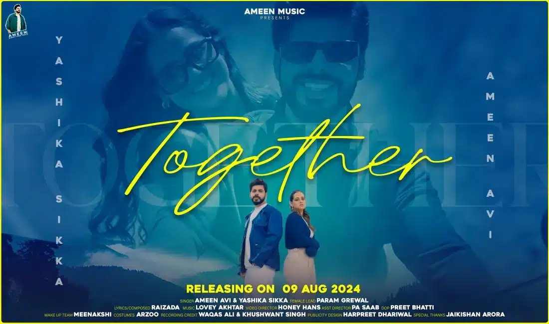Together- The Journey from Sales Executive Avinash Arora to Singer Ameen Avi