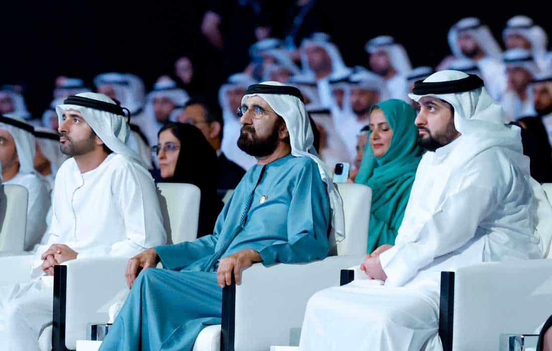 Mohammed bin Rashid attends ceremony marking 20 years of MBRCLD