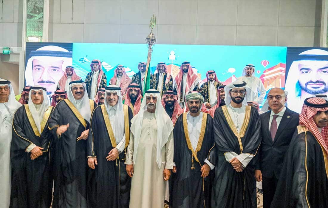 Nahyan bin Mubarak attends Saudi Embassy's National Day ceremony
