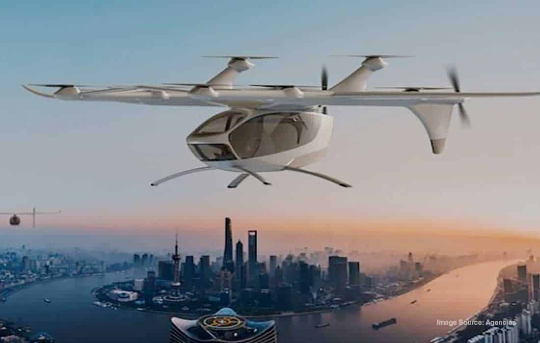 RTA air taxis will take off in Dubai in Q1 2026