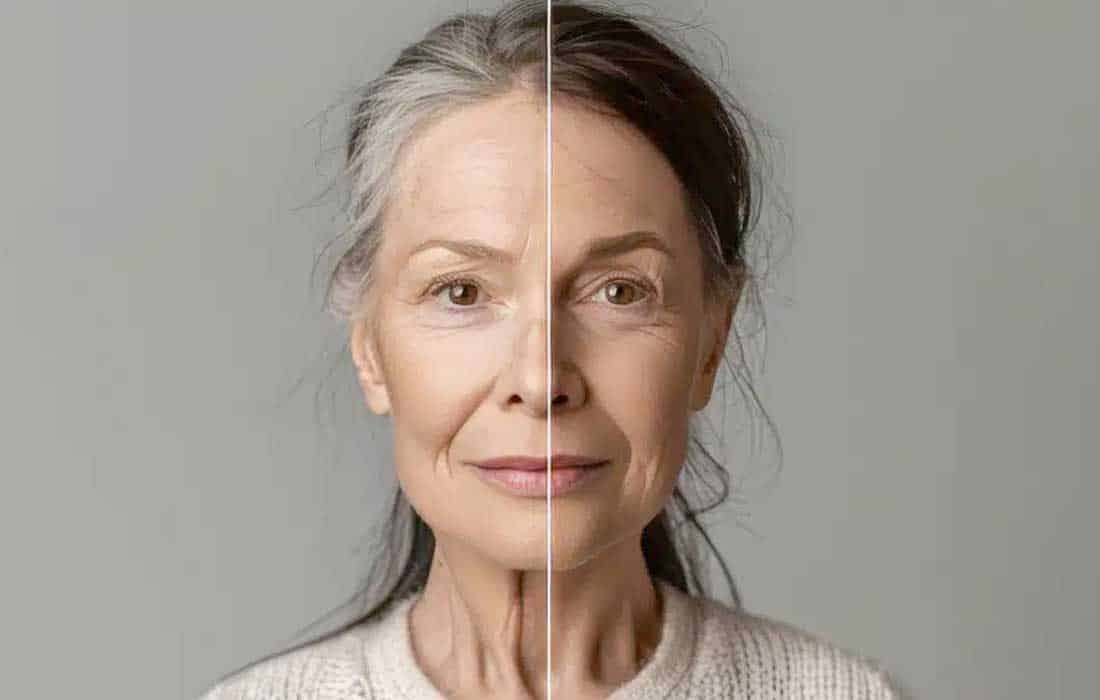 Study shows human body ages rapidly in two bursts, at 44 and 60
