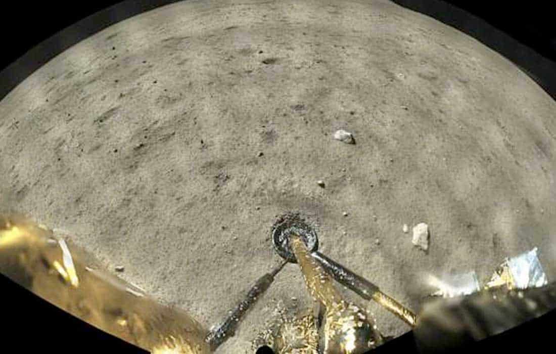 Tiny glass beads suggest ancient moon volcanoes during dinosaurs’ time