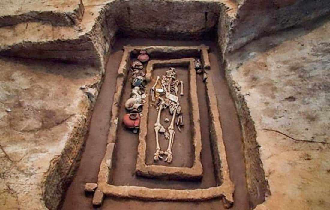 5,000-year-old royal tomb discovered in central China