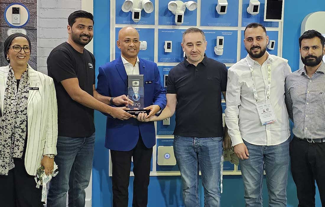 ABM receives Ring MEA Distribution Partner Award at GITEX Global 2024