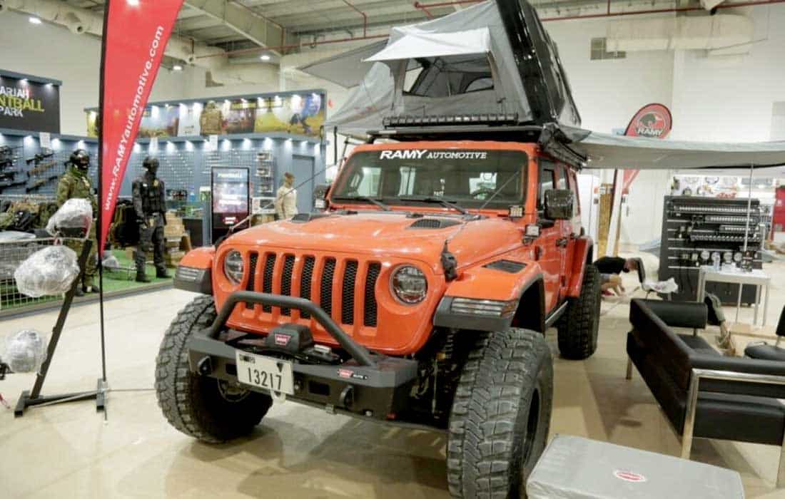 Adventure and Camping Exhibition 2024 at Expo Al Dhaid