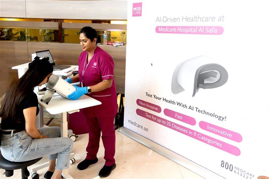 Medcare Al Safa introduces revolutionary AI to diagnose over 30 chronic conditions including cardiovascular diseases in three minutes