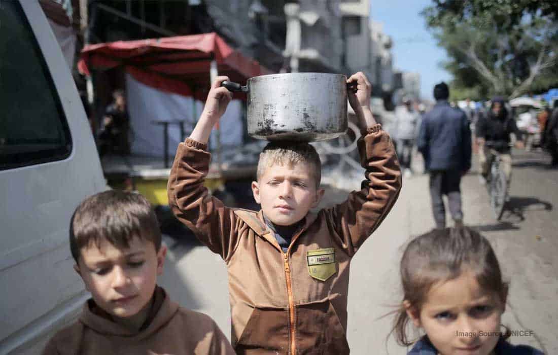 Children's lives in Middle East devastated by ongoing conflicts: UNICEF