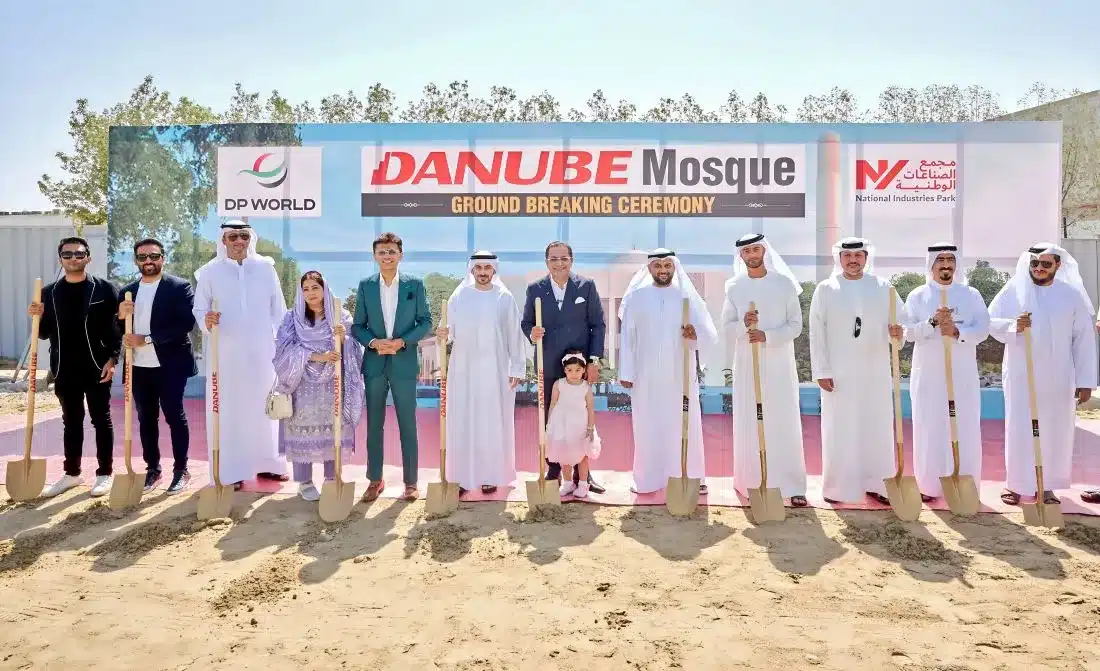 Danube Group Begins Construction on a New Mosque at National Industries Park Set to Serve Over 2,000+ Worshippers