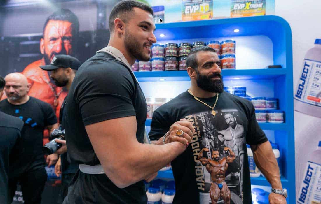 Dubai Active, Active Industry, Muscle Show open doors; Mansoor bin Mohammed attends