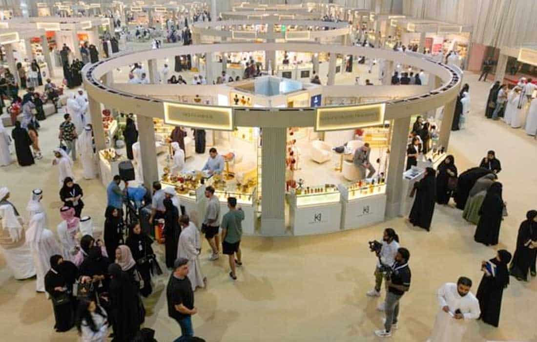 Emirates Perfumes and Oud Exhibition sees high visitor turnout