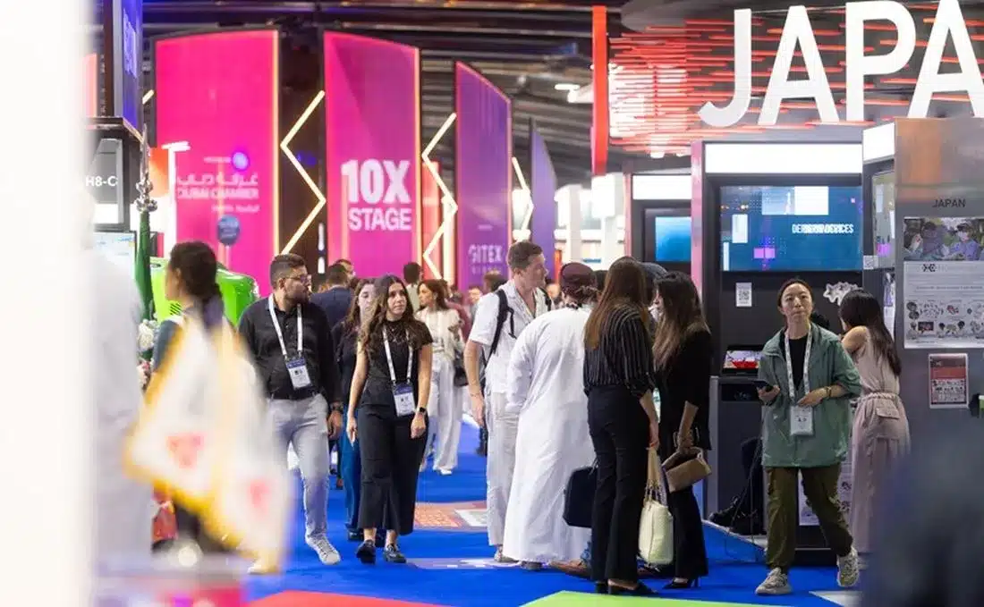 Exhibition visitors: Expand North Star is a unique global platform to explore opportunities and build digital partnerships