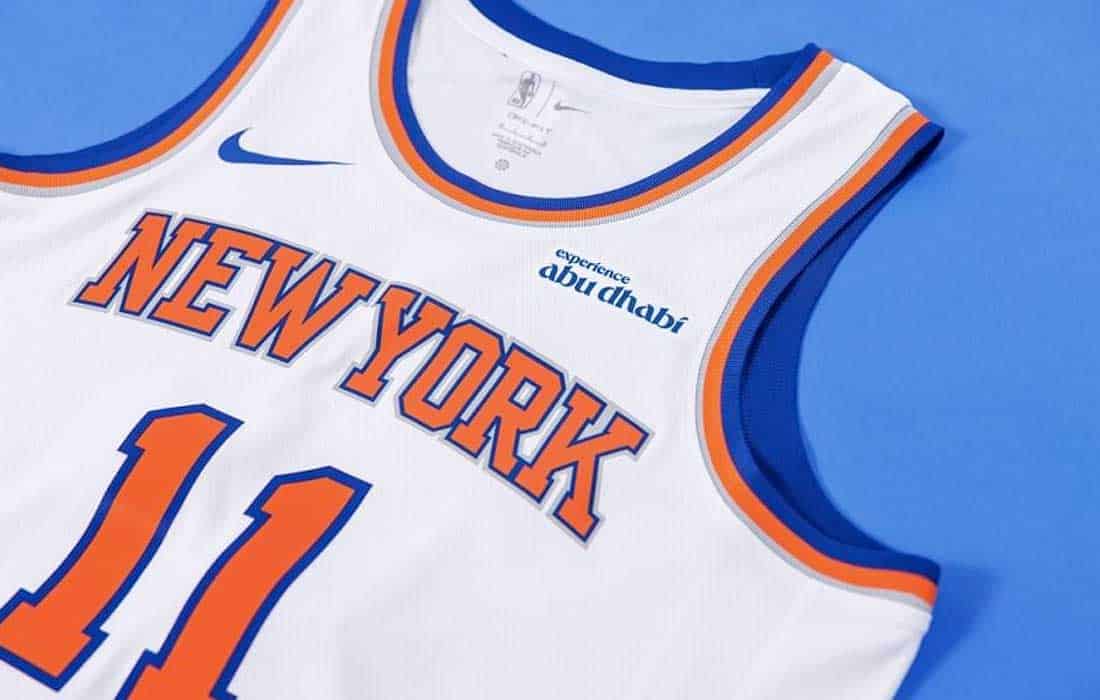 'Experience Abu Dhabi' named official New York Knicks Patch partner
