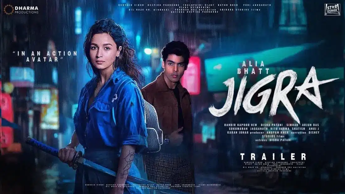 Trailer Review: Alia Bhatt’s Jigra – A Moving Story of Sibling Love & Sacrifice