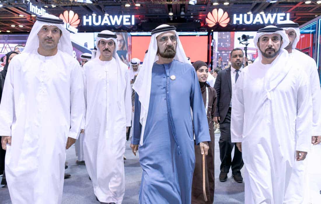 Mohammed bin Rashid tours GITEX Global 2024