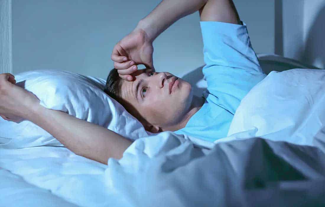 Poor sleep in middle age may accelerate brain ageing, study finds