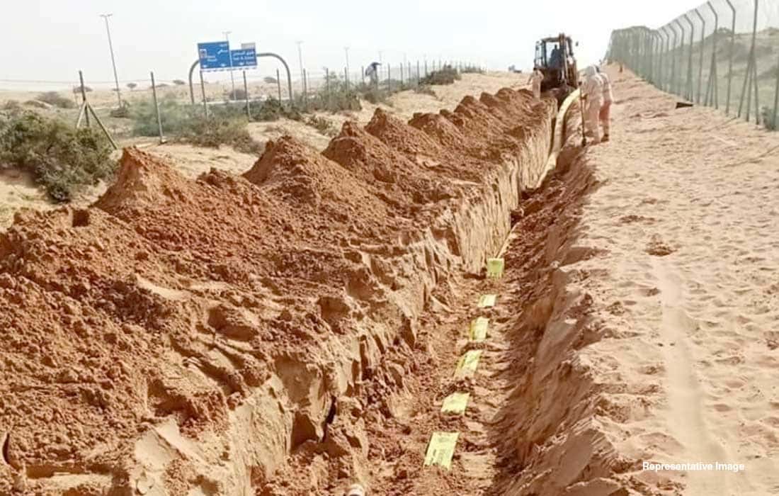 Sharjah moves forward with its natural gas delivery project for the Central Region