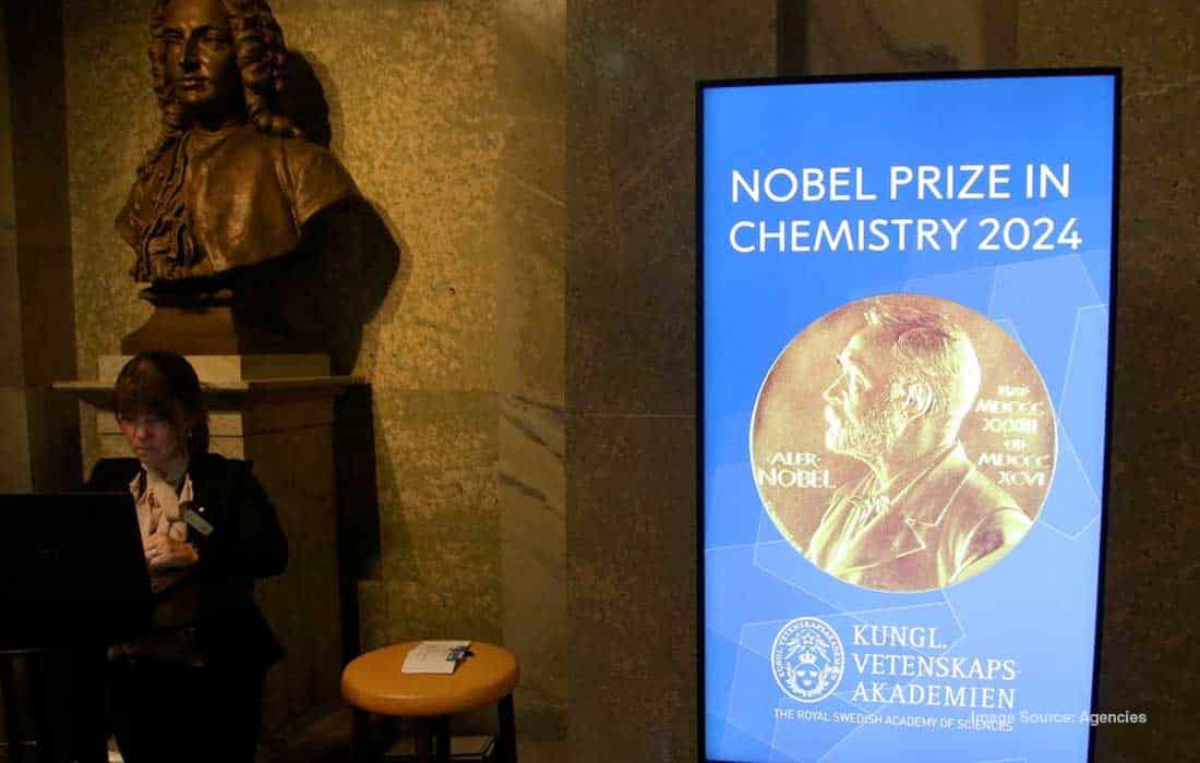 Three protein researchers win 2024 Nobel Prize in Chemistry
