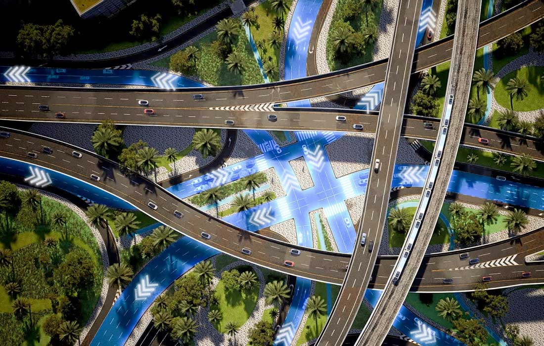 Trade Centre Roundabout set for major upgrade with 5 new bridges