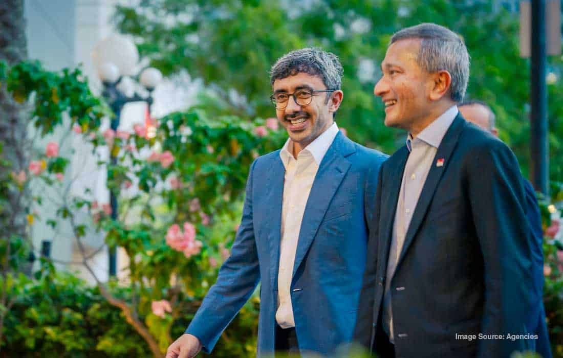 UAE and Singapore boost cooperation in water technology