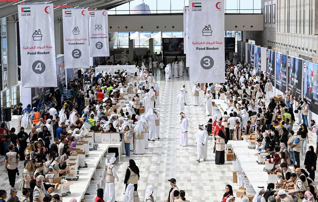 UAE supports Lebanon: Second aid drive at Expo City Sunday
