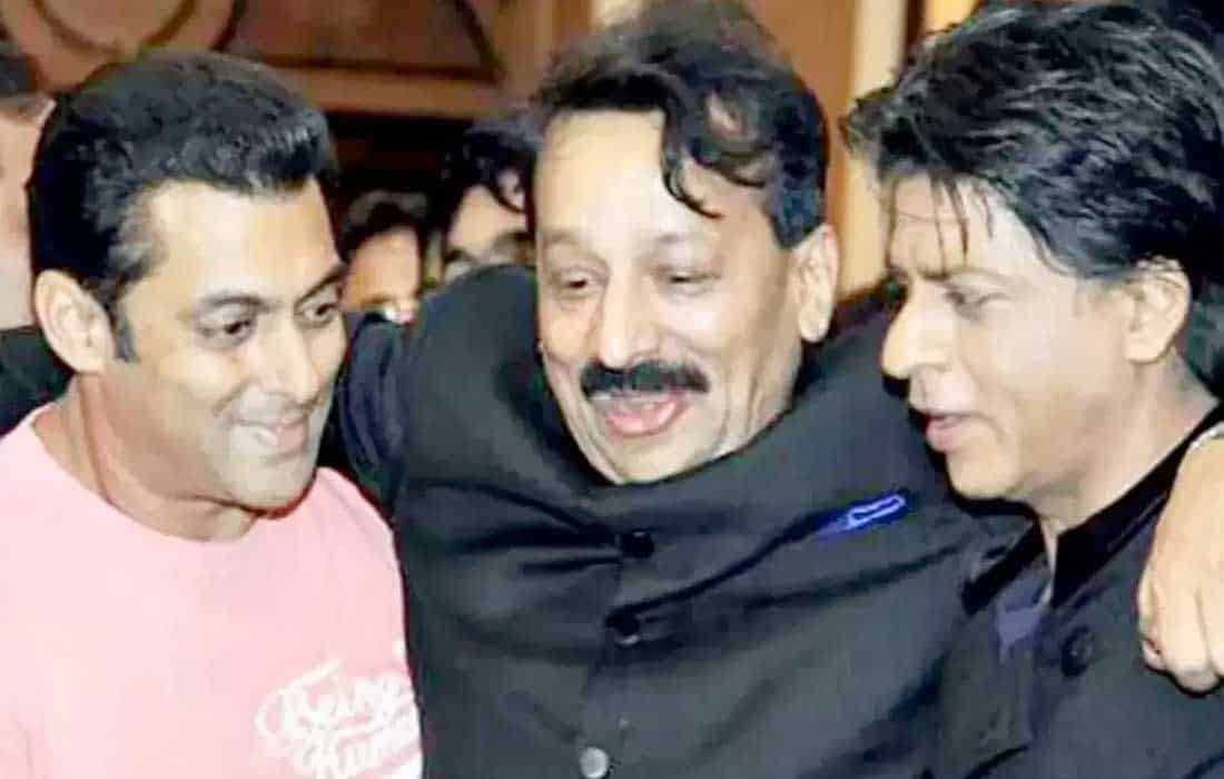 Babar Siddique Salman Khan Shah Rukh Khan