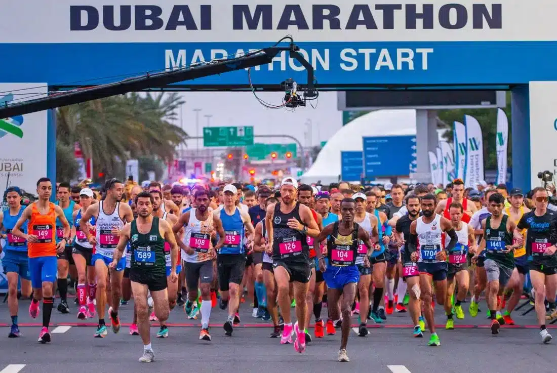 ALL SYSTEMS GO FOR 2025 DUBAI MARATHON