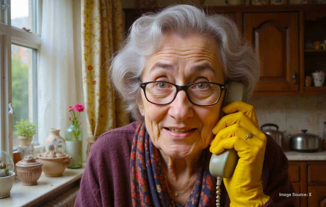 AI Granny: Annoyed of answering Fraud Calls? Let Grandmother Daisy pick them up next time
