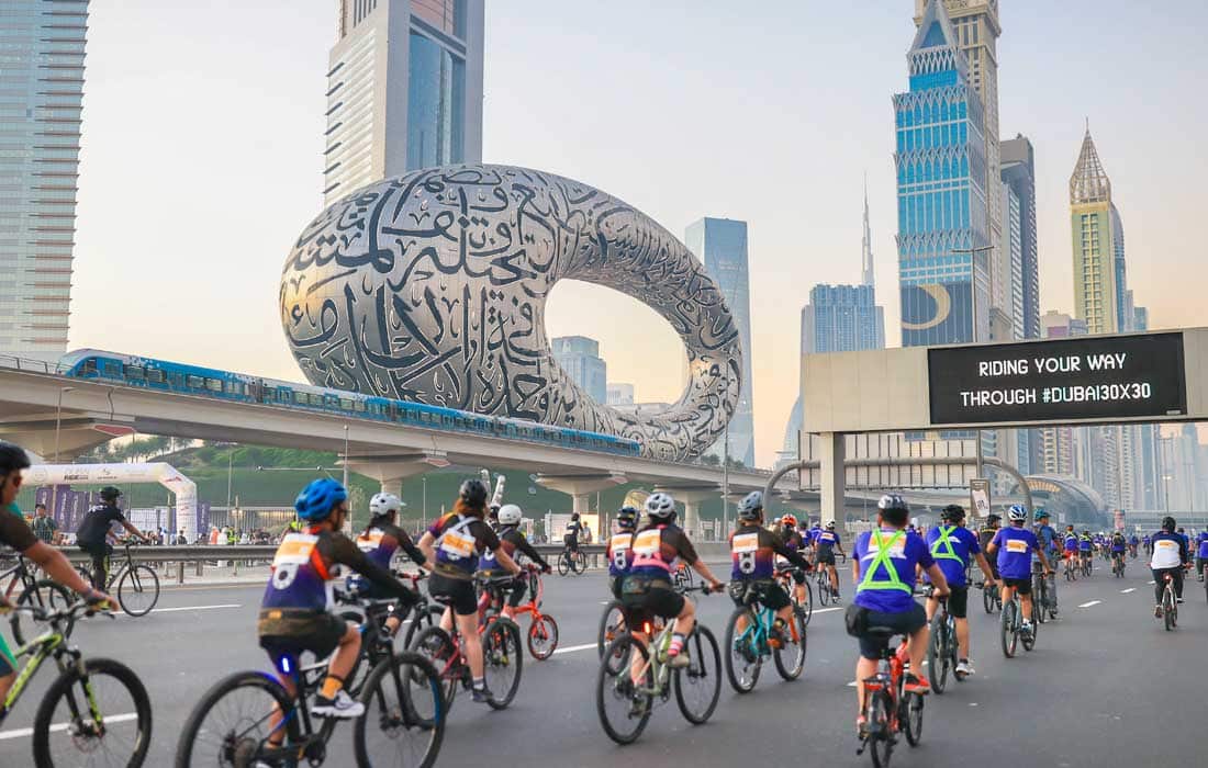Dubai Fitness Challenge 2024 breaks records with 2.7 million participants