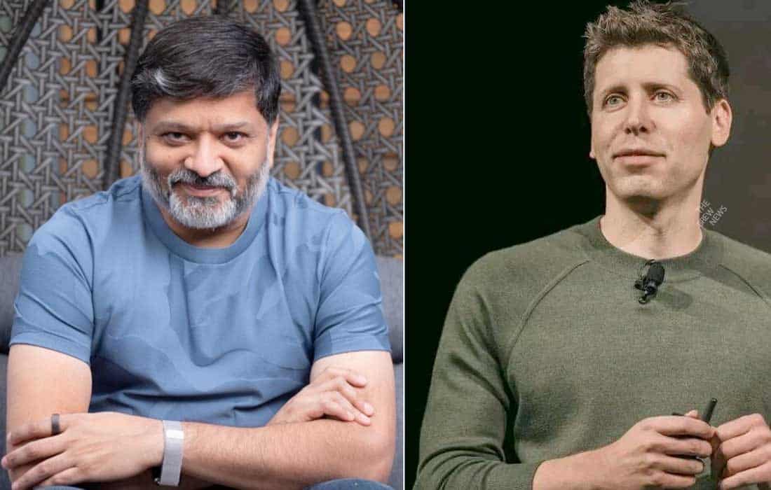 Indian Dharmesh Shah chat.com to OpenAI AED 57 million Sam Altman