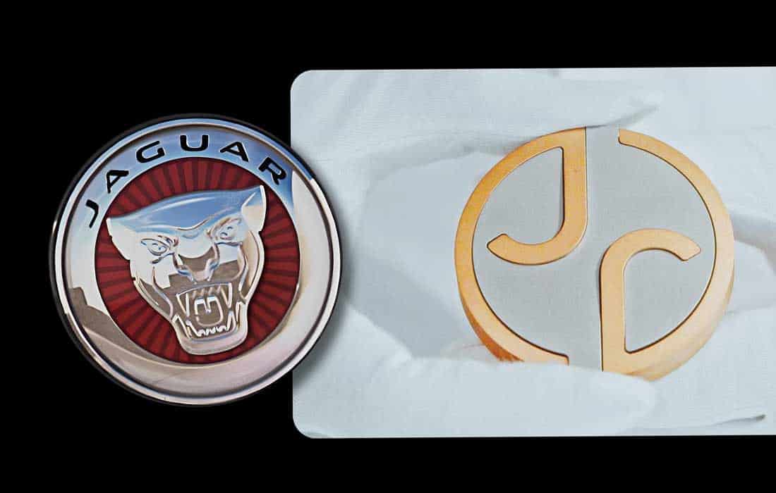 Jaguar's new branding marketing gimmick