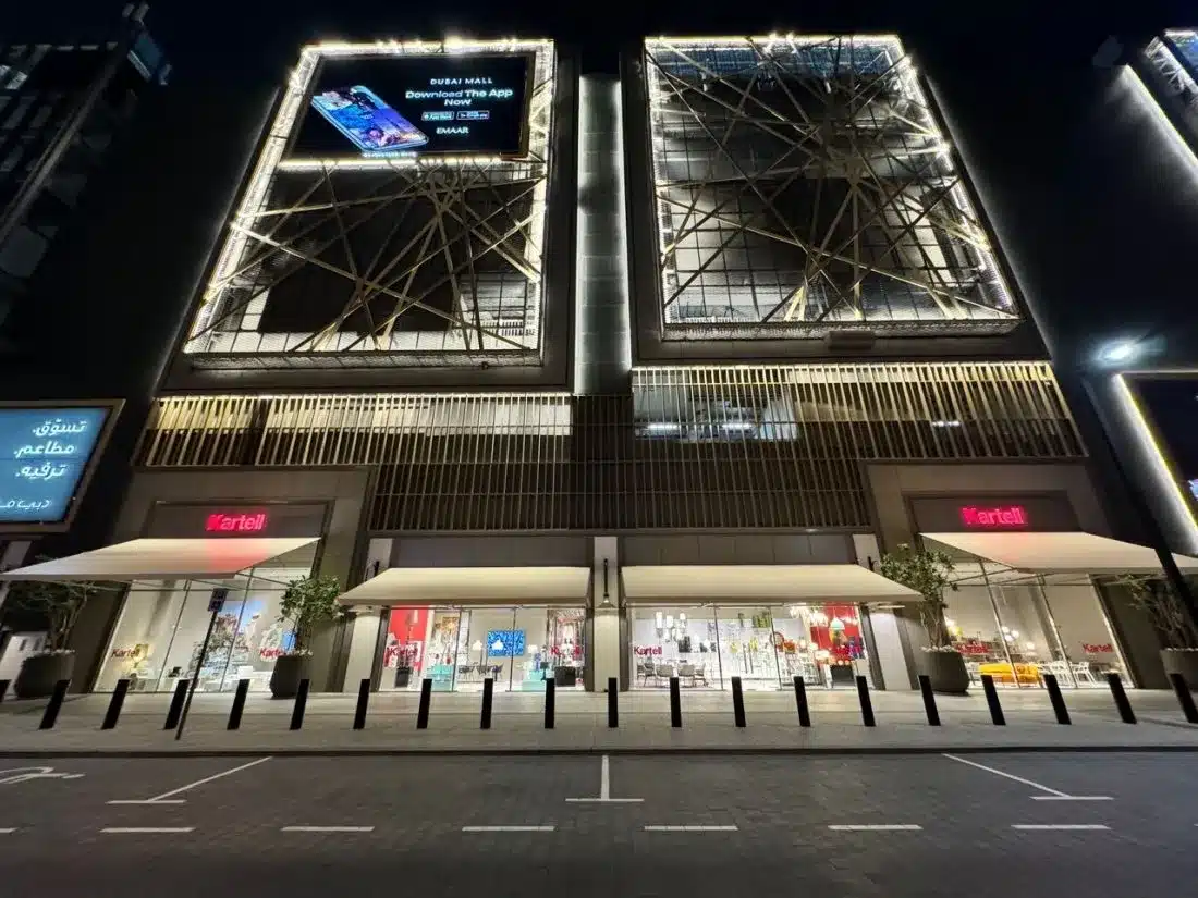 Kartell's Expansion Strategy Focuses on the UAE