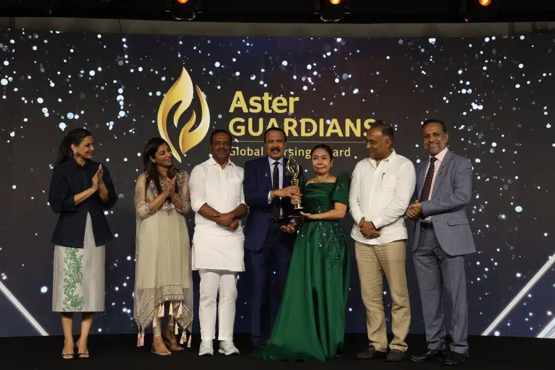 Maria Victoria Juan Wins Global Nursing Award 2024