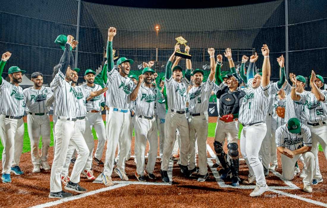 Pakistan wins United Arab Classic Baseball title Kash Shaikh