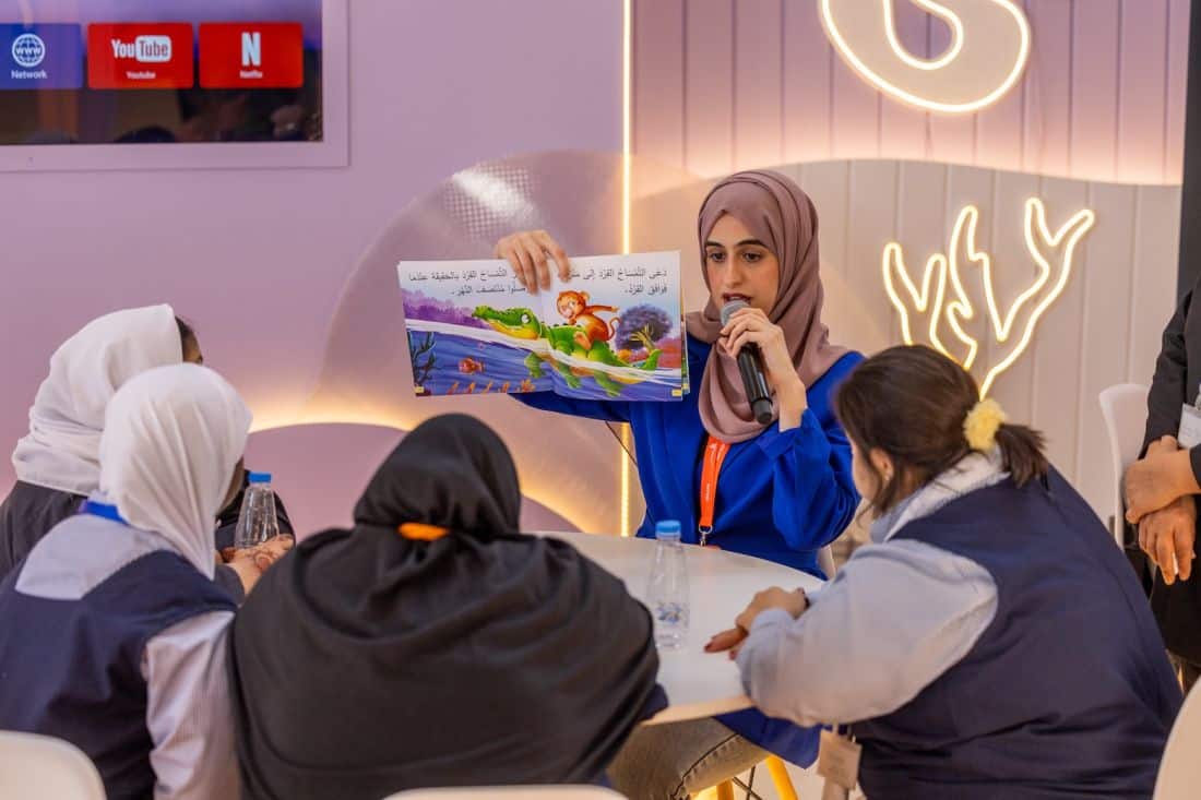 SIBF 2024 inspires young minds through engaging storytelling workshops