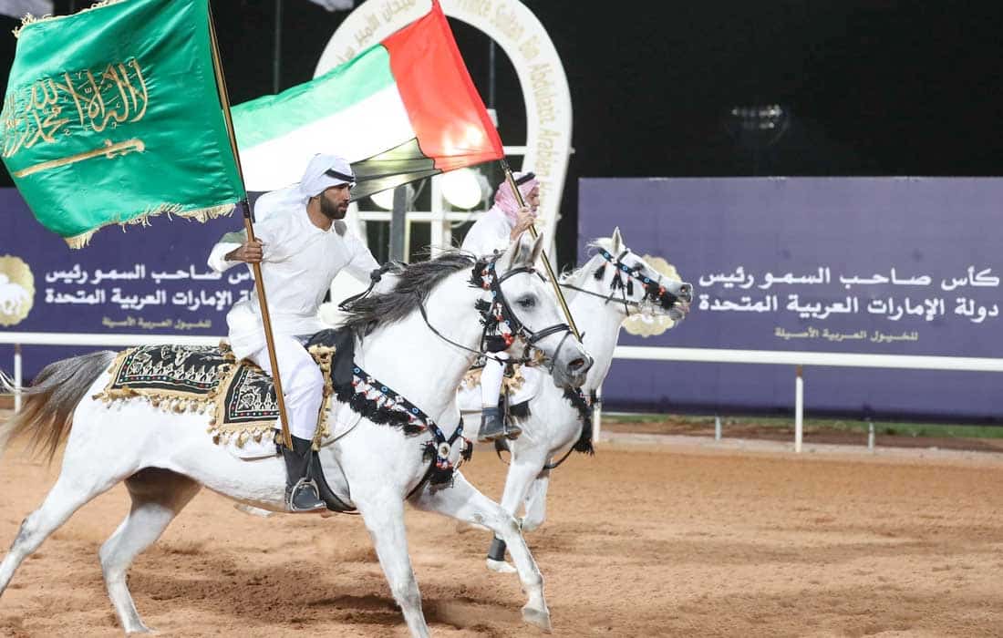 Saudi Arabia hosts UAE President’s Cup for Arabian horse racing
