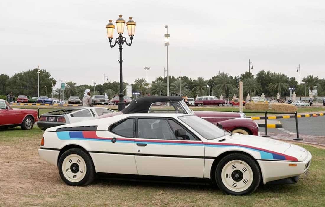 Sharjah car festival returns this February with rare vintage gems