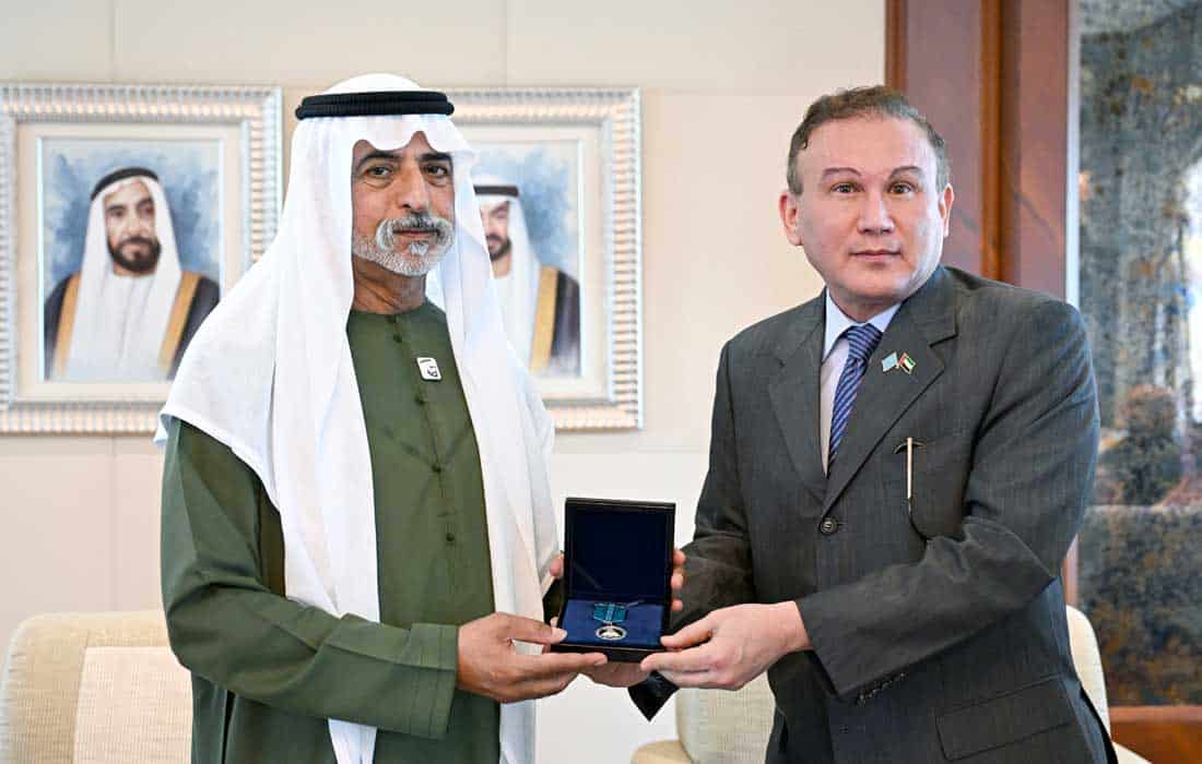 Sheikh Nahyan honoured for advancing UAE tolerance model globally