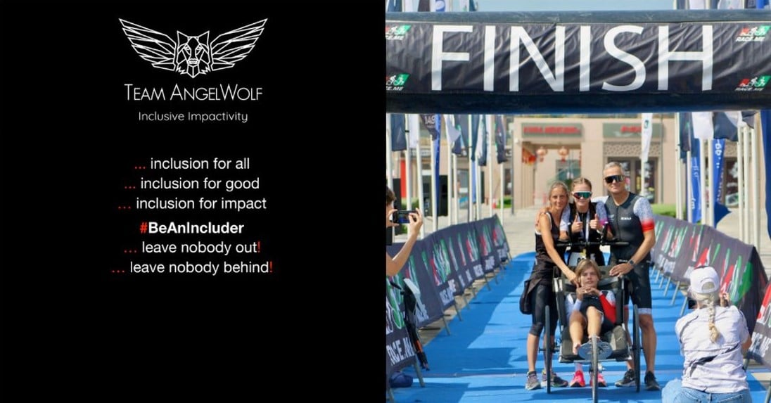Chasing Dreams Song: Team AngelWolf Inspires Global Inclusion