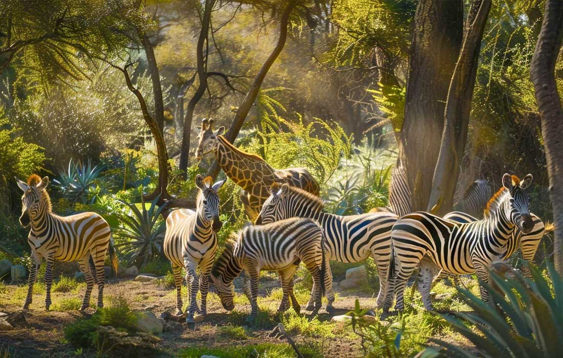 Dubai Safari Park unveils night safari experience