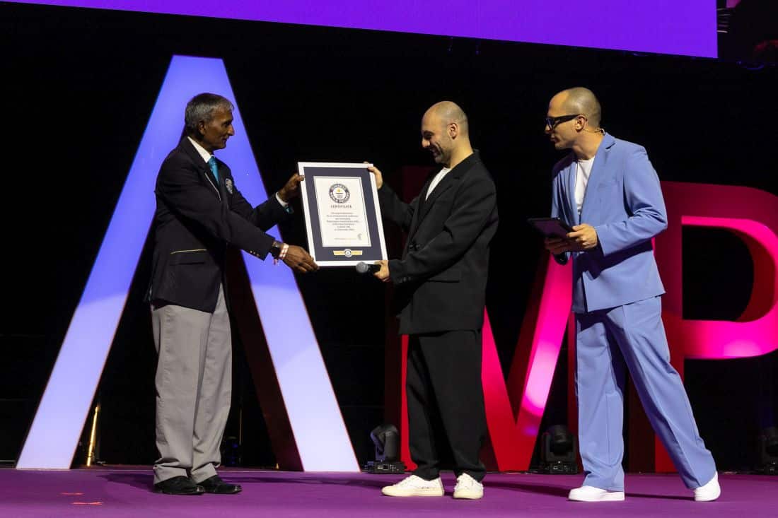Megacampus Summit Dubai sets record for largest entrepreneurial conference