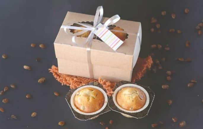 Secret Santa Party Christmas Gifts Snack box or chocolate sampler