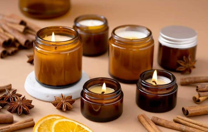 Secret Santa Party Christmas Gifts Scented candles