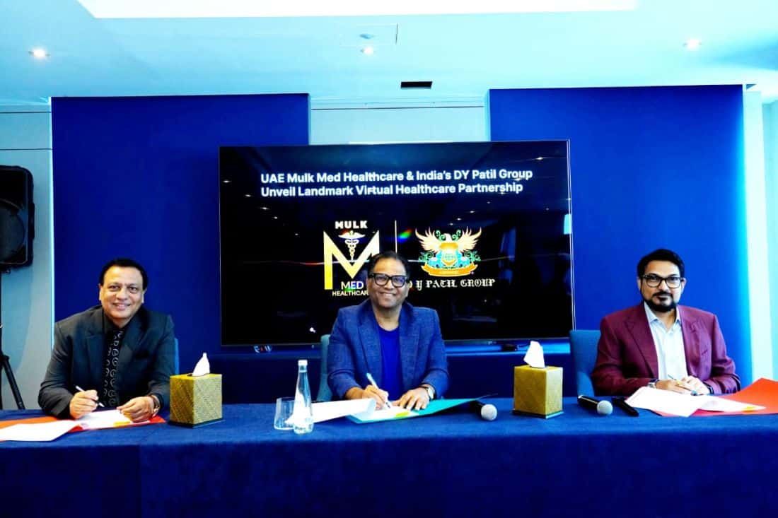 UAE & Indian company entered into partnership to the tune of Dh100m to launch region’s first large-scale virtual hospital of its kind