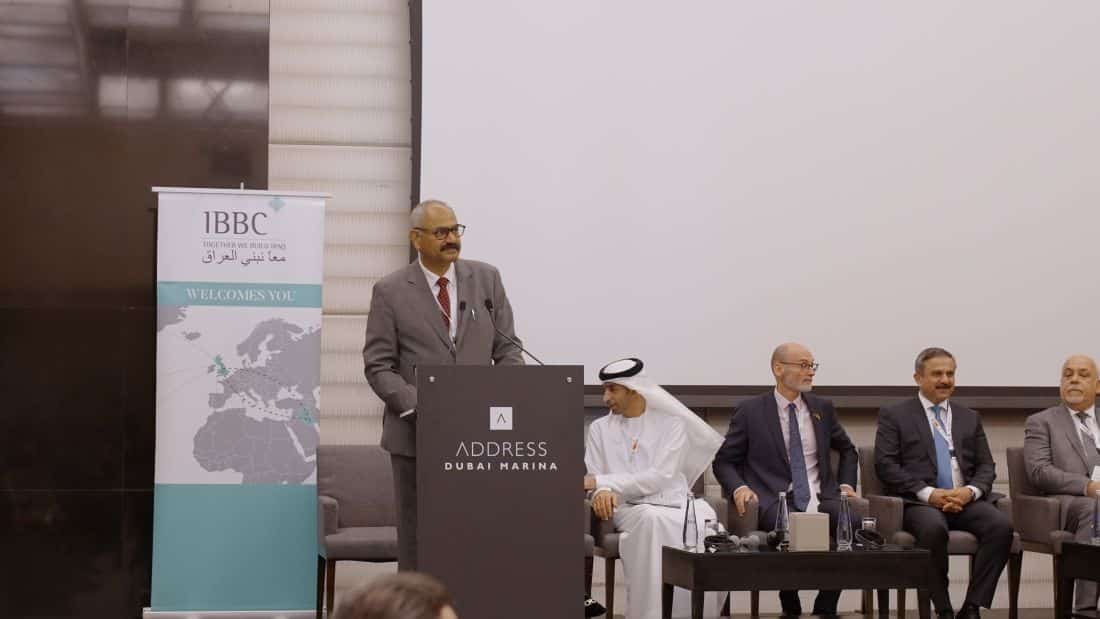 H.E. Abdullah Al Saleh, Undersecretary of the Ministry of Economy UAE to address Iraq Britain Business Council Conference